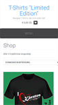 Mobile Screenshot of limited-shirts.com